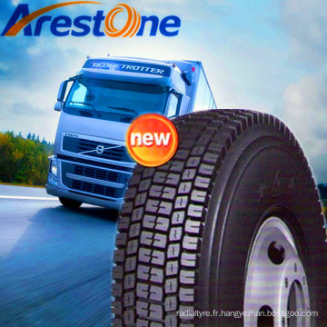 Meilleure vente Pneu de camion radial de marque de mer jaune 295/80 R22.5